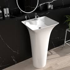 pedestal wash basin