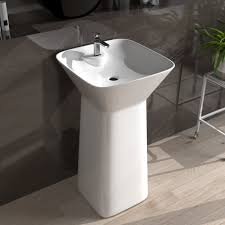 pedestal wash basin