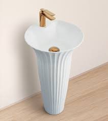 pedestal wash basin